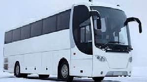 White service bus