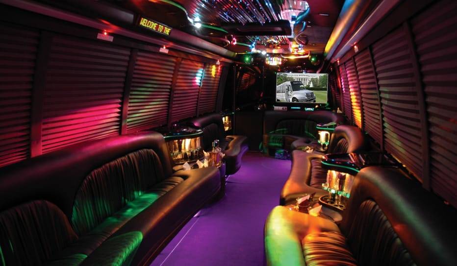 limousines interior